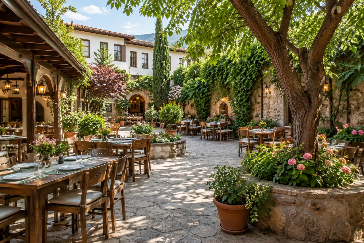 Avlu Sofra — Restoran & Kafe