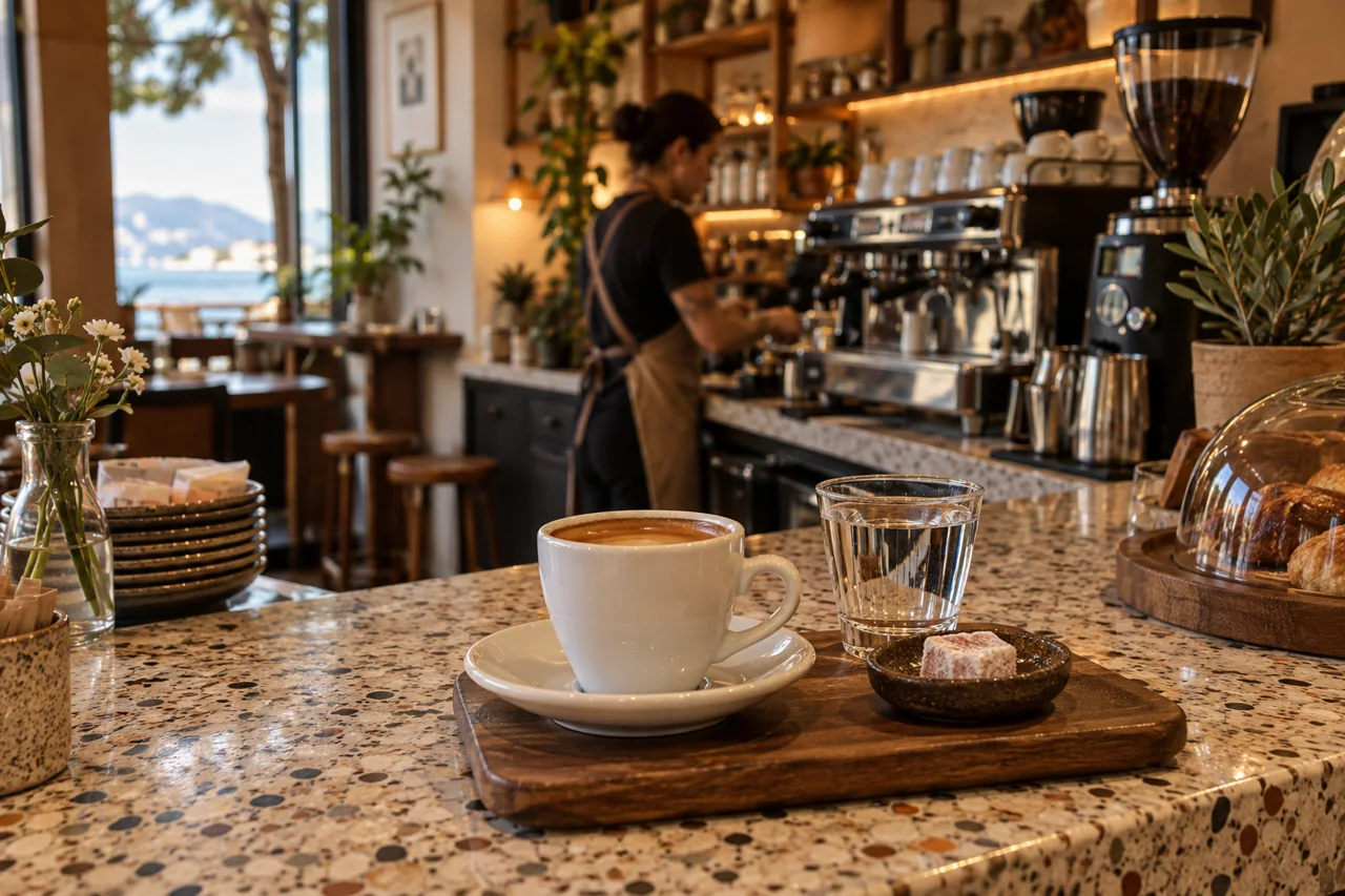 Dem Kahve Evi — Restoran & Kafe